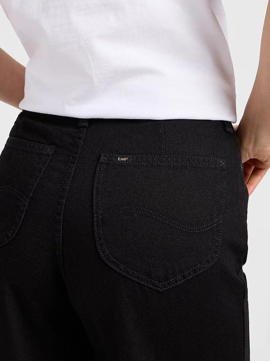 Stella Ψηλόμεσο Γυναικείο Jean Παντελόνι Clean Black