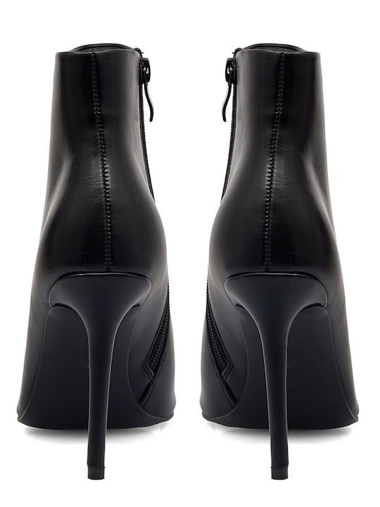 Stiefeletten Damen Schwarz