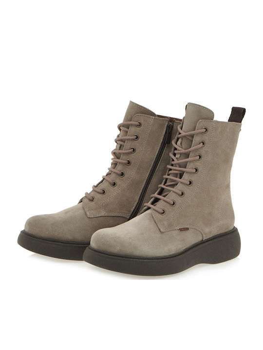 Wildleder Stiefeletten Damen Cigar