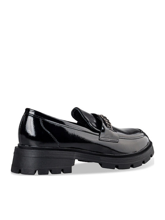 Дамски Loafers в Черен Цвят