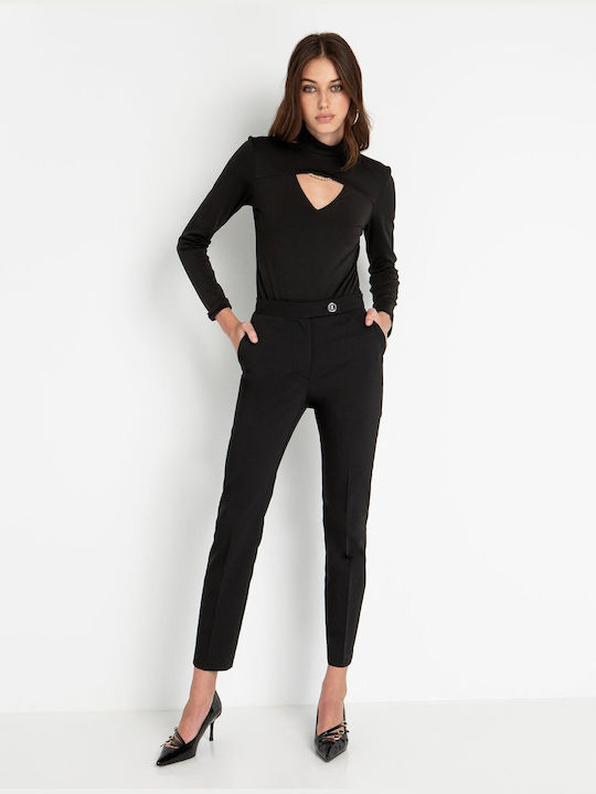 Toi&Moi Bodysuit pentru femei Negru