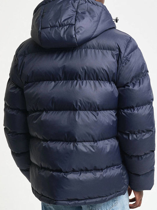 Gant Winter Jacket Puffer Dark Blue