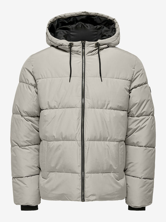 Jacke Puffer Moonstruck Light Blue