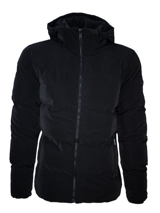 Biston Herren Jacke Lässig Black