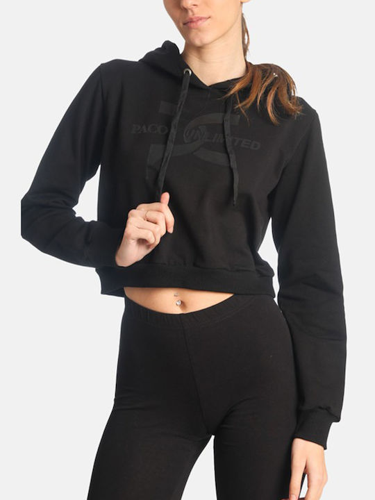 Paco & Co Women's Sweatshirt BLACK