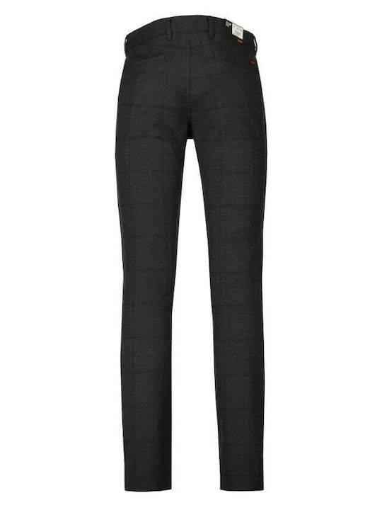 Hugo Boss Herrenhose in Slim Passform Schwarz