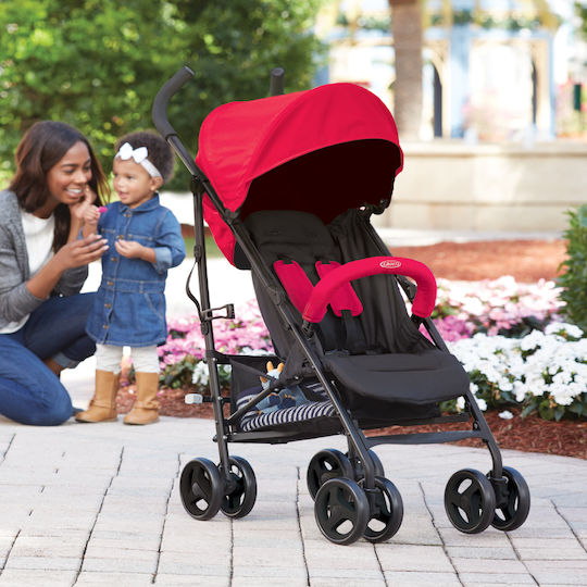 Graco TraveLite Количка с дръжка Череша 7.07кг