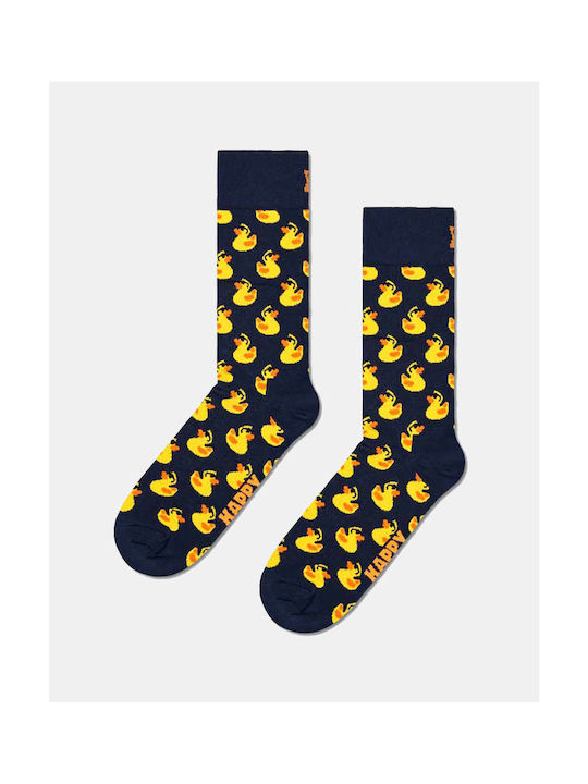 Happy Socks Rubber Duck Sock Men's Socks Multi