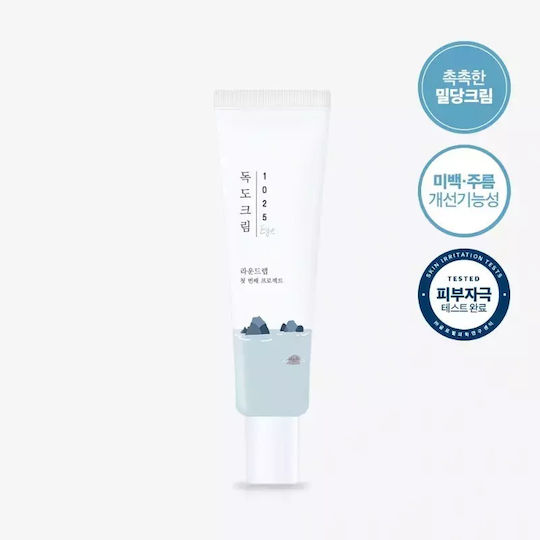 Round Lab 1025 Dokdo Κρέμα Ματιών για Ενυδάτωση , Αντιγήρανση , Λάμψη & Μαύροι Κύκλοι 30ml