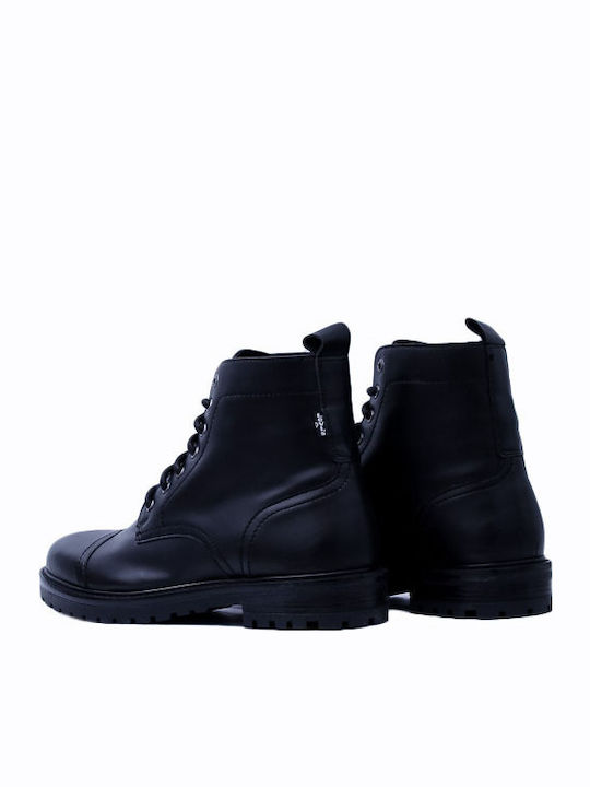 Sparrow Black Men's Boots