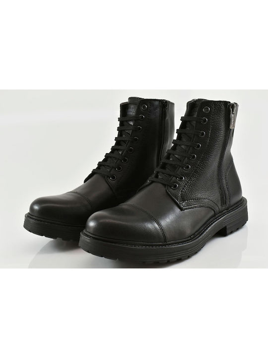 Robinson Casual Boots Black 74229