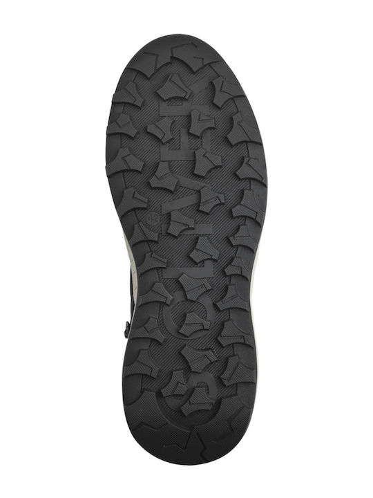 Black Men's Boots Anatomical