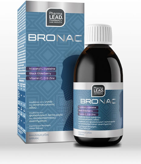 Pharmalead Bronac Supplement For Immune System Support 200ml