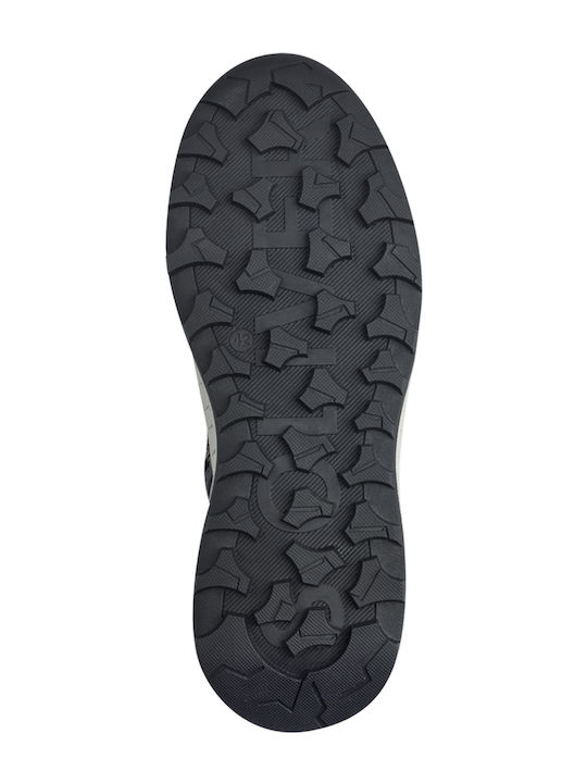 Black Men's Boots Anatomical