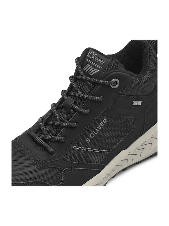 Black Men's Boots Anatomical