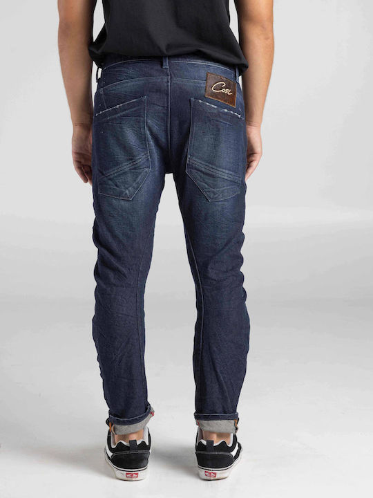 Cosi Jeans Pantaloni de Bărbați din Jean DARK BLUE