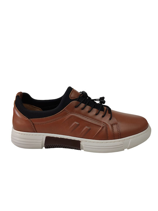 Gale Leder Herren Freizeitschuhe Anatomisch Tabac Braun