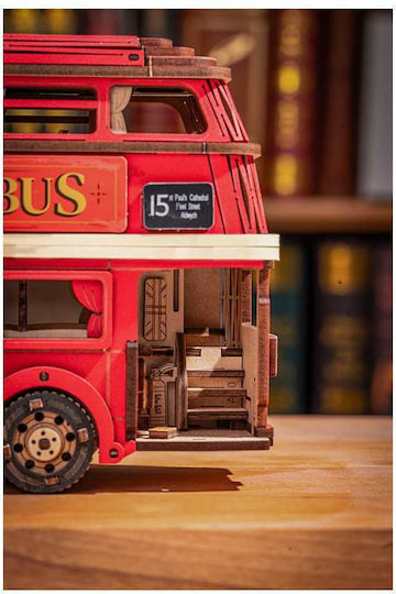 Rolife Bau- und Konstruktionsspielzeug Robotim London Tour Bus