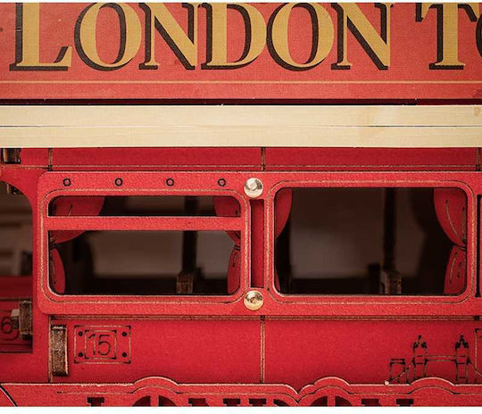 Rolife Bau- und Konstruktionsspielzeug Robotim London Tour Bus