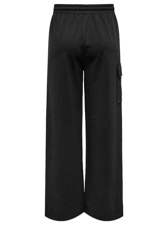 Only Damen-Sweatpants Black