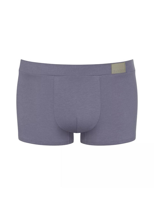 Go Natural Hipster Ανδρικά Μποξεράκια Μωβ/λεβάντα 2Pack