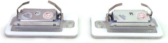 Audi 2x Led License Plate Lights Canbus 2x 250lm