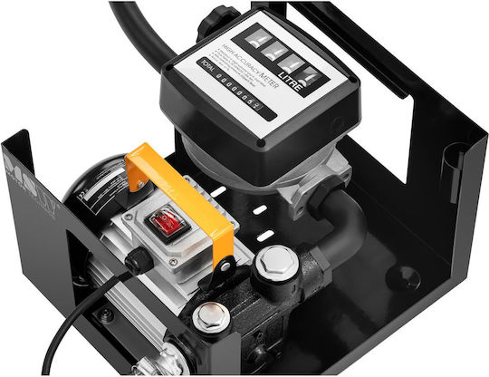 Electric Fuel Oil Dispenser Pump Meter Ip55 230 V 600 W 60 L Min