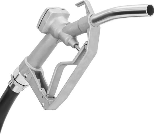 Portable Fuel Tank Electric Pump Wheeled Dispenser 37 L Min 120 L
