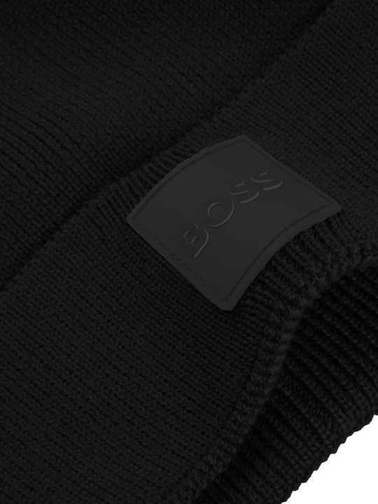 Foxxy_R Beanie Beanie Beanie Knitted in Black color
