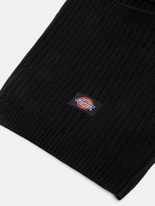 Beanie Unisex Σκούφος με Rib Πλέξη σε Μαύρο χρώμα