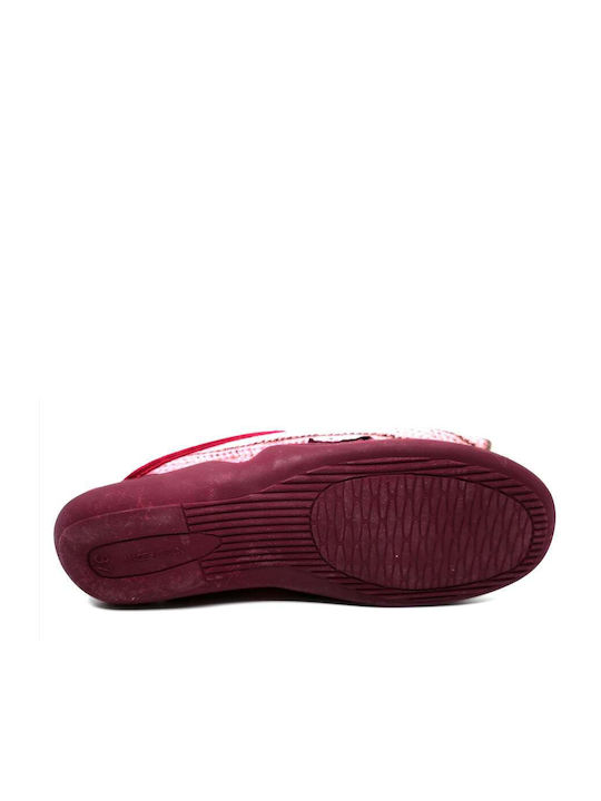 Adam's Shoes Winter Women's Slippers in Pink color