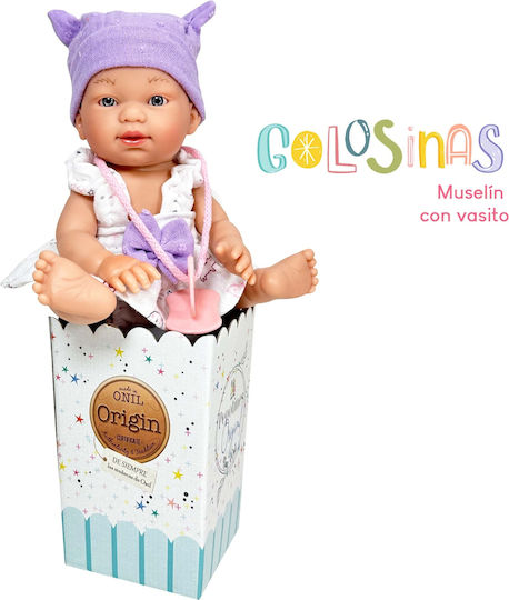Nines d' Onil Μωρό Κούκλα Golosinas Collection 26 εκ.