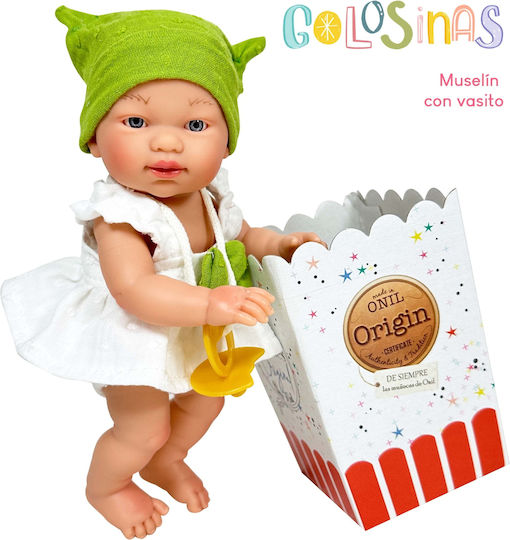 Nines d' Onil Μωρό Κούκλα Golosinas Collection 26 εκ.