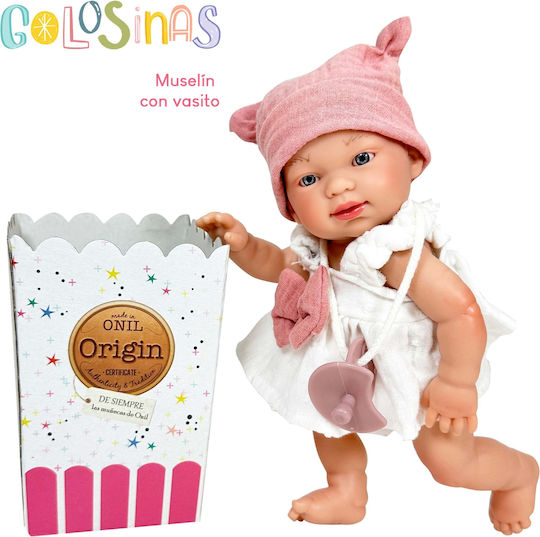 Nines d' Onil Μωρό Κούκλα Golosinas Collection 26 εκ.
