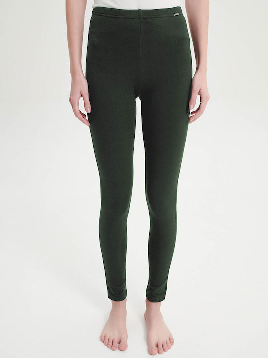 Vamp Ausbildung Frauen Leggings Green Forest Night