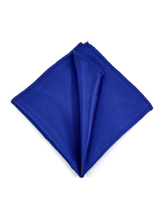 Legend Accessories Herren Krawatten Set Monochrom in Blau Farbe