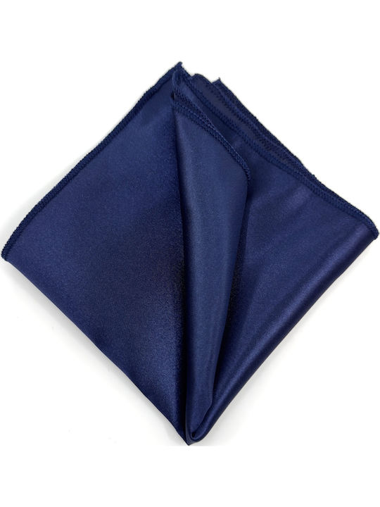 Legend Accessories Herren Krawatten Set Monochrom in Blau Farbe