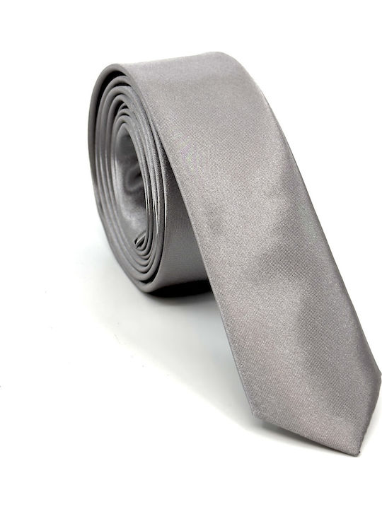 Legend Accessories Herren Krawatten Set Monochrom in Gray Farbe