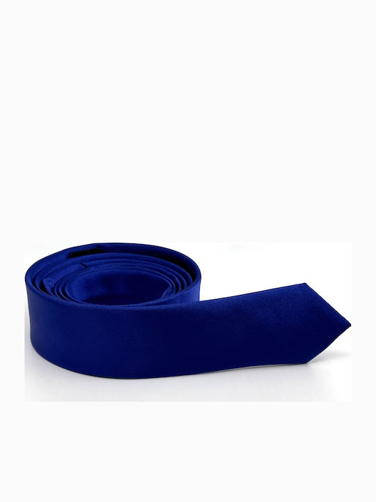 Legend Accessories Herren Krawatten Set Monochrom in Blau Farbe