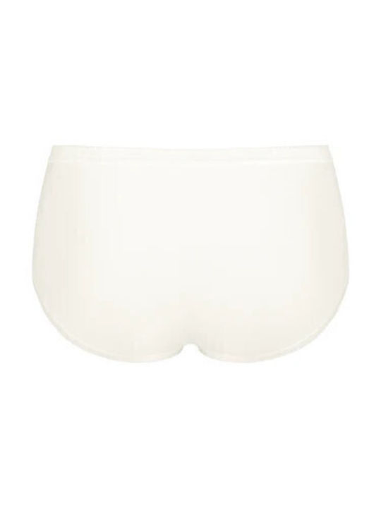 Basic Midi Women's Slip Cream, Grey, Blue