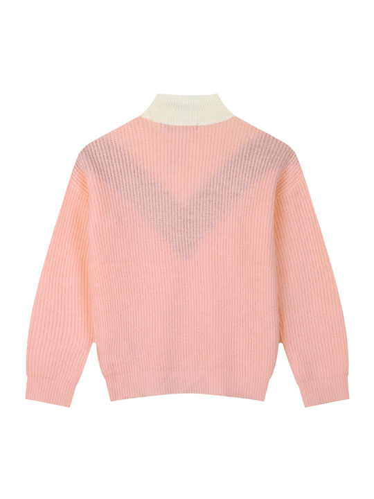 Energiers Kids Sweater Long Sleeve Dusty Pink Ζιβάγκο