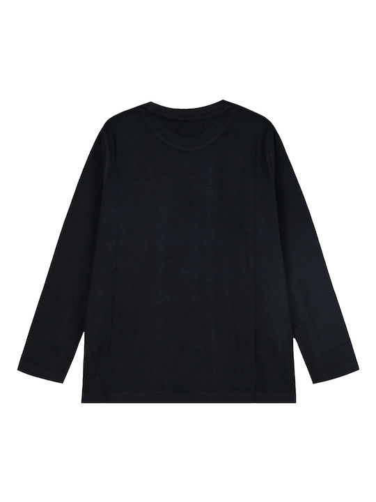 Energiers Kids Blouse Long Sleeve Black