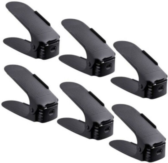 Bază Din Plastic Neagră 6x25.5x11cm 20 Bucăți