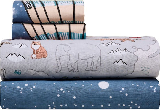 Kentia Sheet Set Cotton Titus 270cm 3pcs Kentia Sheet Set Cotton Titus 270cm 3pcs