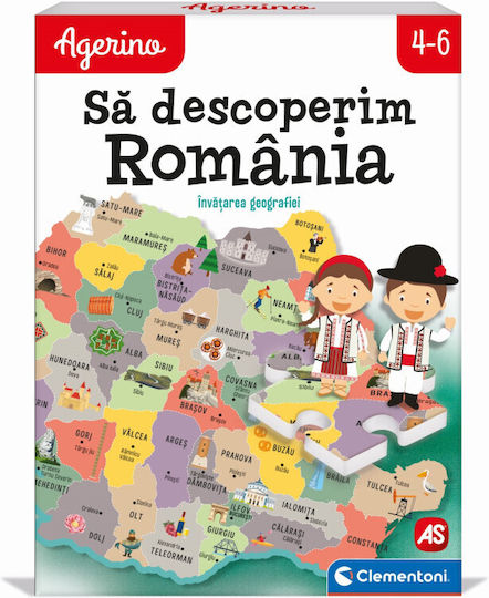 AS Joc Educațional de Cunoștințe pentru 3+ ani Ani