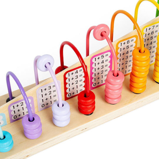 Big Jigs Abacus made of Wood for 3+ years Years Old