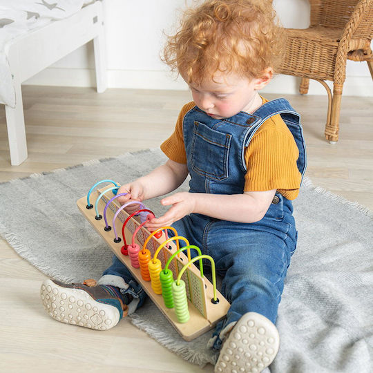 Big Jigs Abacus made of Wood for 3+ years Years Old