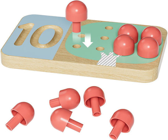 Topbright Fruit Trees Educational Game Knowledge made of Wood for 3+ years Years Old