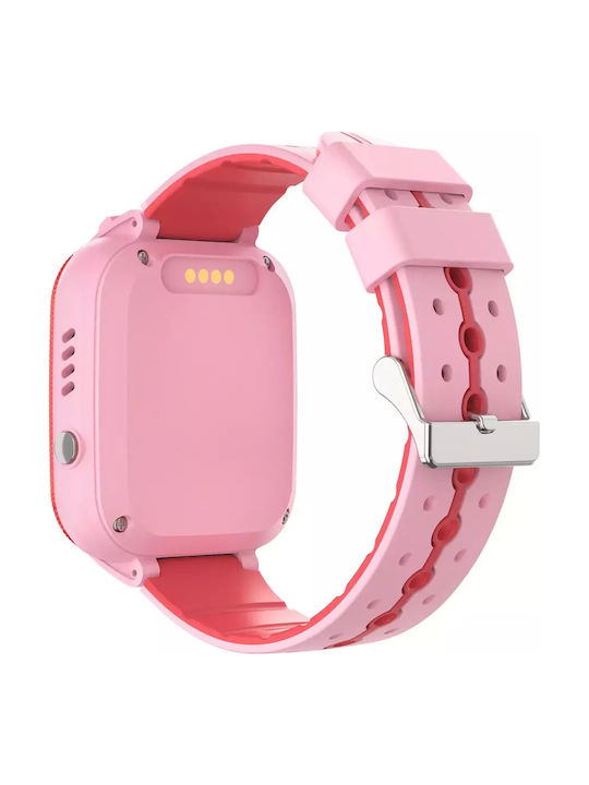 Nubi Kinder-Smartwatch 4G Mit Kamera Rosa