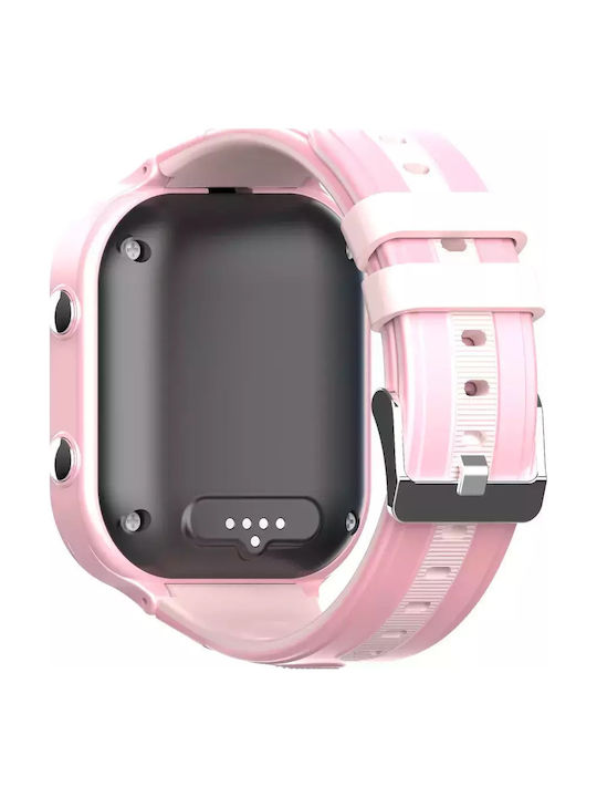 Nubi Детски Smartwatch 4G с GPS и Камера Розов